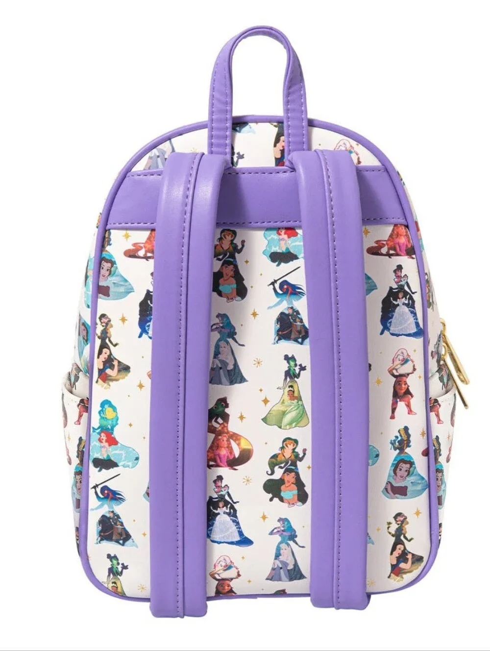 LOUNGEFLY Disney Princesses Dress Mini Backpack